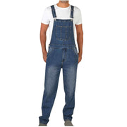 Herren Lässige Latzhose Heidi-Mode