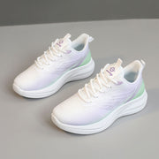 Damen Leichte und atmungsaktive Sport-Sneaker mit dämpfender Laufsohle