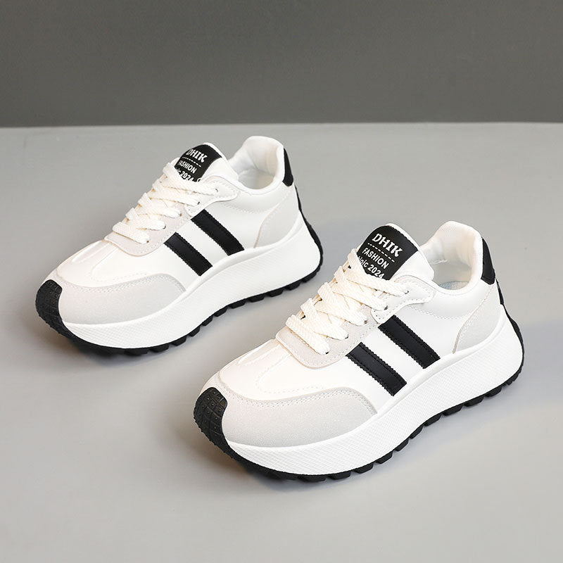 Damen Sportliche Sneakers mit modernem Design und dämpfender Laufsohle