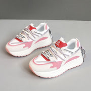 Damen Sportliche Chunky Sneakers mit atmungsaktiver Mesh-Oberfläche und dämpfender Laufsohle