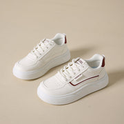 Damen Sportliche Plateau Sneakers