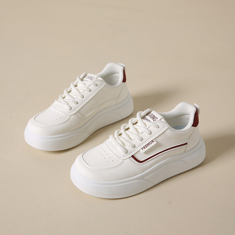 Damen Sportliche Plateau Sneakers