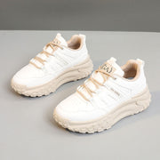 Damen Sportliche Sneaker mit dämpfender und atmungsaktiver Mesh-Oberfläche