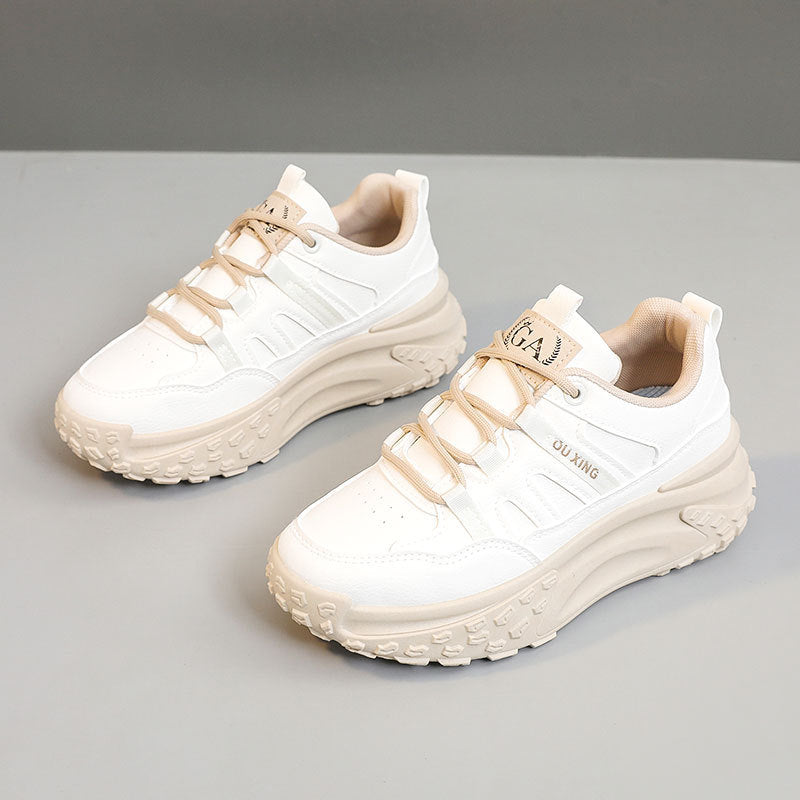 Damen Sportliche Sneaker mit dämpfender und atmungsaktiver Mesh-Oberfläche