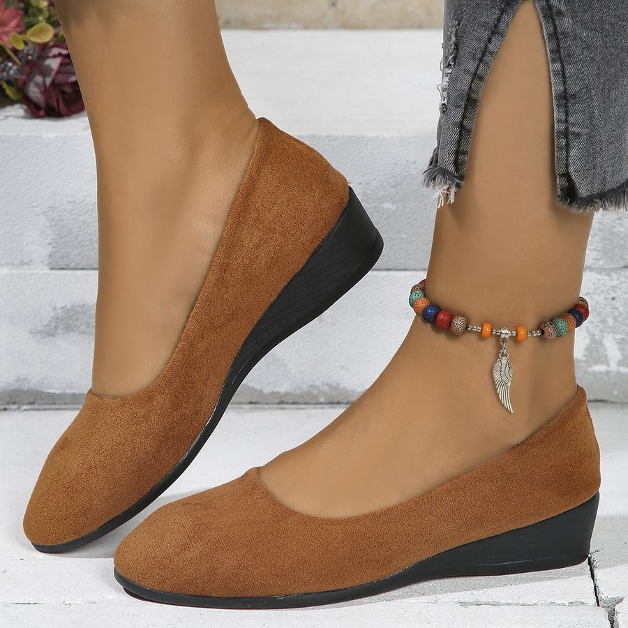 Friza | Bequem Atmungsaktiv Rutschfest Orthopädische Damenschuhe