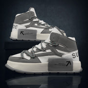 Herren Modische High-Top Sneakers mit innovativem Traktionsdesign