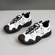 Damen sportliche Allrounder Sneakers mit atmungsaktivem Mesh-Obermaterial und rutschfester Sohle