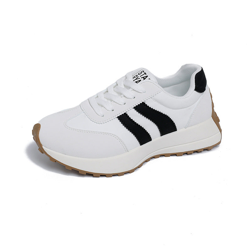 Damen Sportliche Sneakers mit atmungsaktivem Obermaterial und rutschfester Sohle