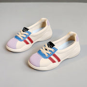 Damen sportliche Sneaker mit gepolstertem Innenbereich und rutschfester Sohle
