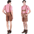 Rot (Oberteil+Latzhose)