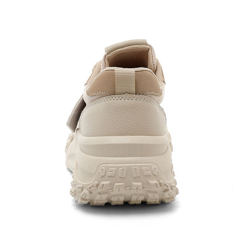 Damen Sportliche Sneakers mit doppeltem Dämpfungssystem und atmungsaktiver Oberflächenstruktur
