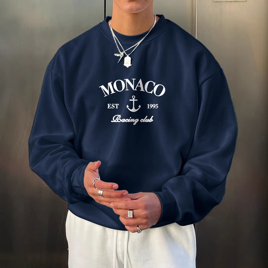 Damen Sweatshirt mit großzügigem Schnitt und einzigartigem Druck