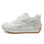 Damen Atmungsaktive Sport-Sneaker mit Flexibilität und Dämpfungstechnologie
