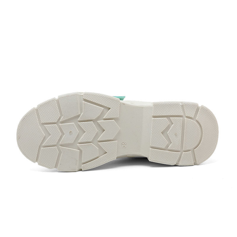 Damen Sportliche Sneakers mit dämpfender Sohle und modernem Design