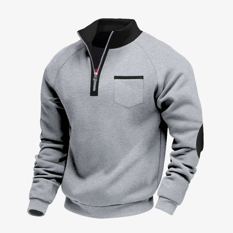 Albrecht™ - Sportlicher Stil für Herren und Bequemer Warmer Pullover