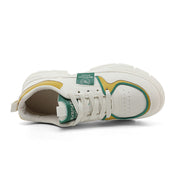 Damen Sportliche Sneakers mit dämpfender Sohle und modernem Design