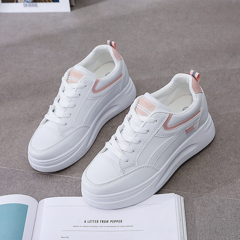Damen komfortable Sneakers mit dämpfender Laufsohle und modischem Design