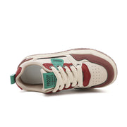 Damen Sportliche Chunky Sneakers mit modischem Design und dämpfender Laufsohle