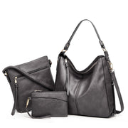 Luxuriöses 3-teiliges Handtaschen-Set für die moderne Frau