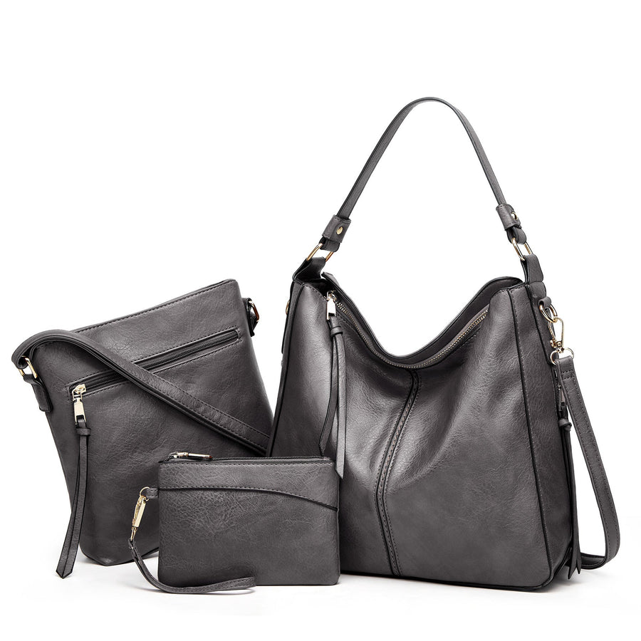 Luxuriöses 3-teiliges Handtaschen-Set für die moderne Frau
