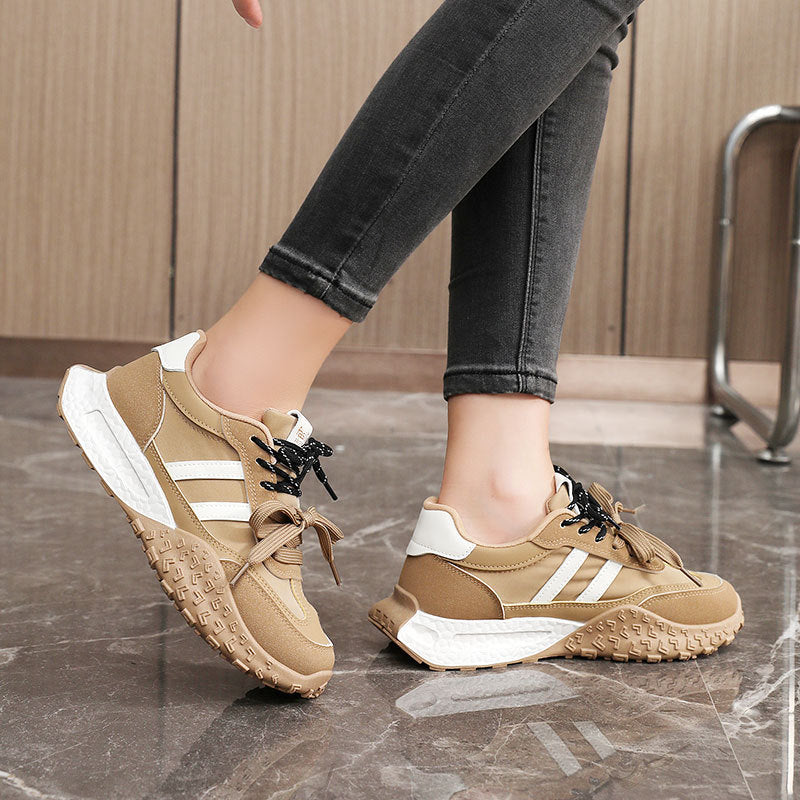 Damen Sportliche Freizeitsneaker mit innovativem Dämpfungssystem