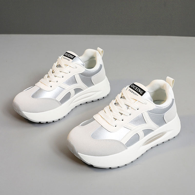 Damen modische Sneakers mit hohem Komfort und atmungsaktiver Laufsohle