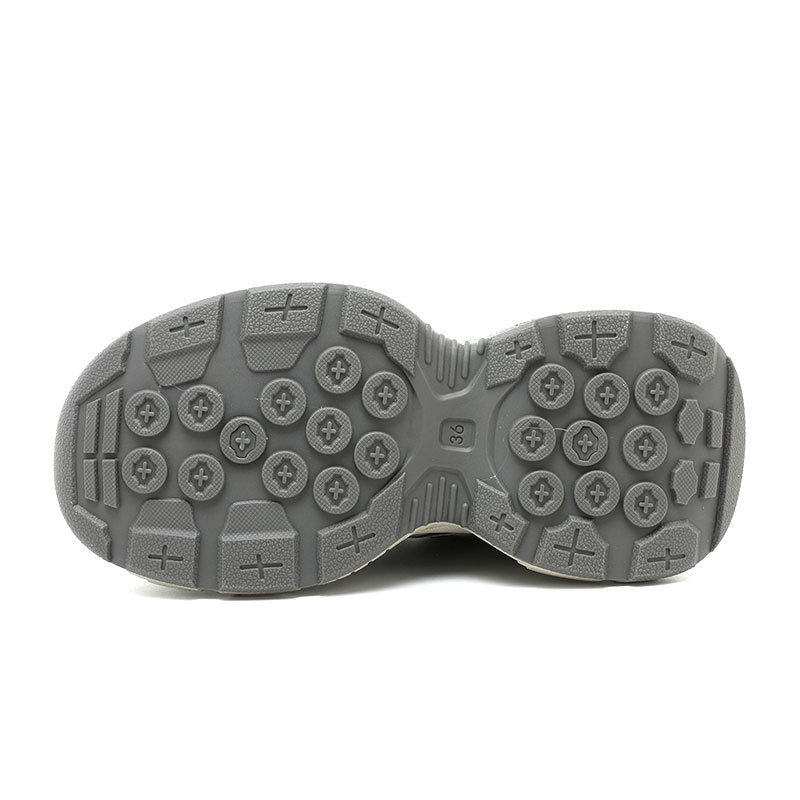 Damen sportliche Lauf Sneakers mit atmungsaktiver Mesh-Oberfläche und dämpfender Sohle