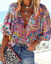 Heidi-Mode | Boho Chic Bluse