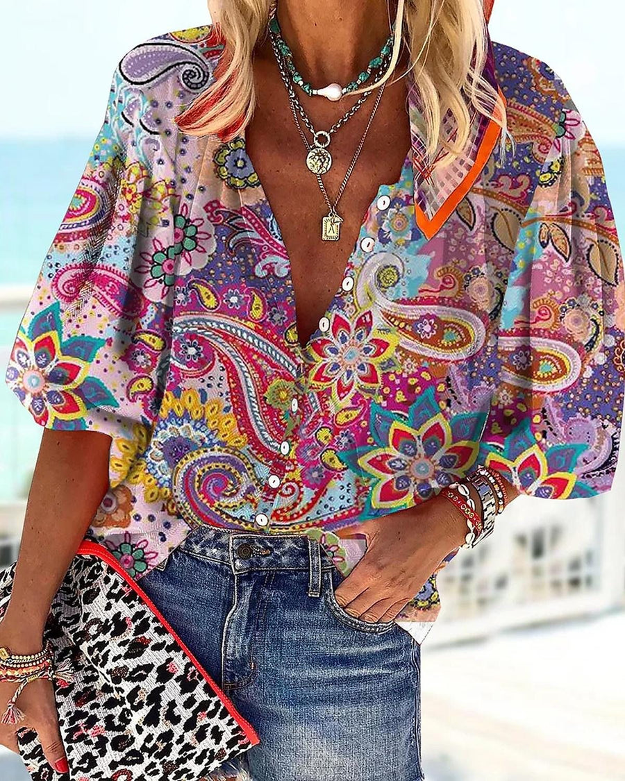 Heidi-Mode | Boho Chic Bluse