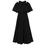 Alma- Damen Maxikleid mit modernem Schnitt und eleganter Taillenbetonung
