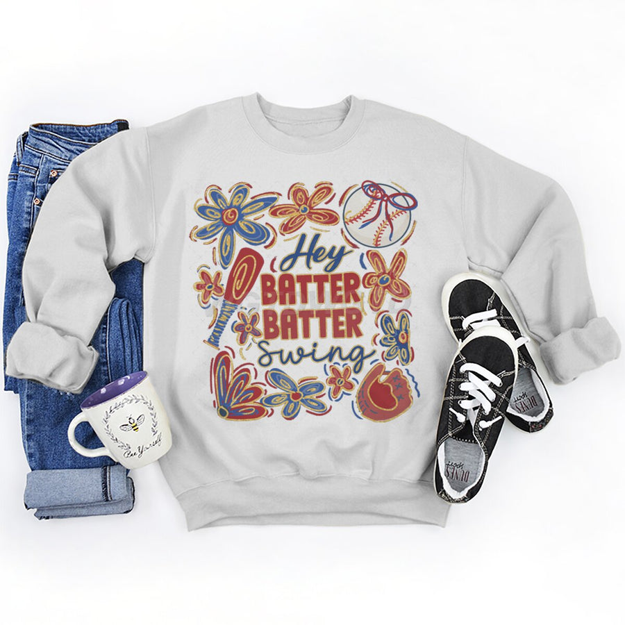 Damen Sweatshirt mit kreativem Baseball-Motiv und lässigem Schnitt