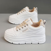Damen Mode Sneakers mit dämpfender Laufsohle und atmungsaktivem Obermaterial