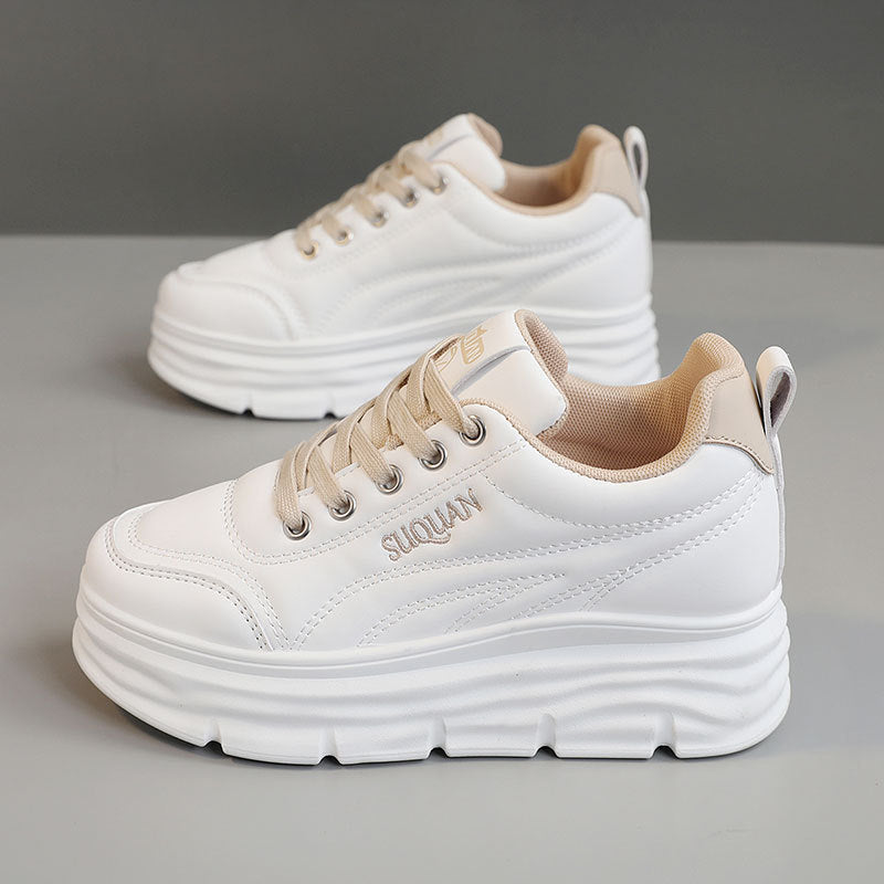 Damen Mode Sneakers mit dämpfender Laufsohle und atmungsaktivem Obermaterial
