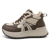 Damen Hochwertige Trend-Sneaker mit warmem Innenfutter und rutschfester Sohle
