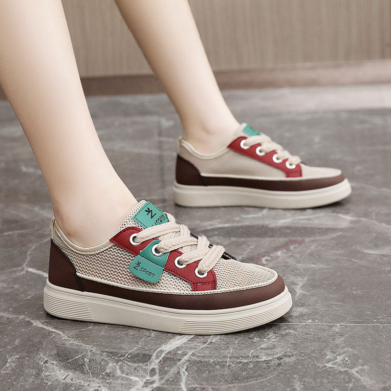 Damen Atmungsaktive und modische Sneakers