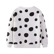 Mädchen Sweatshirt mit fröhlichem Bienenmotiv Drune