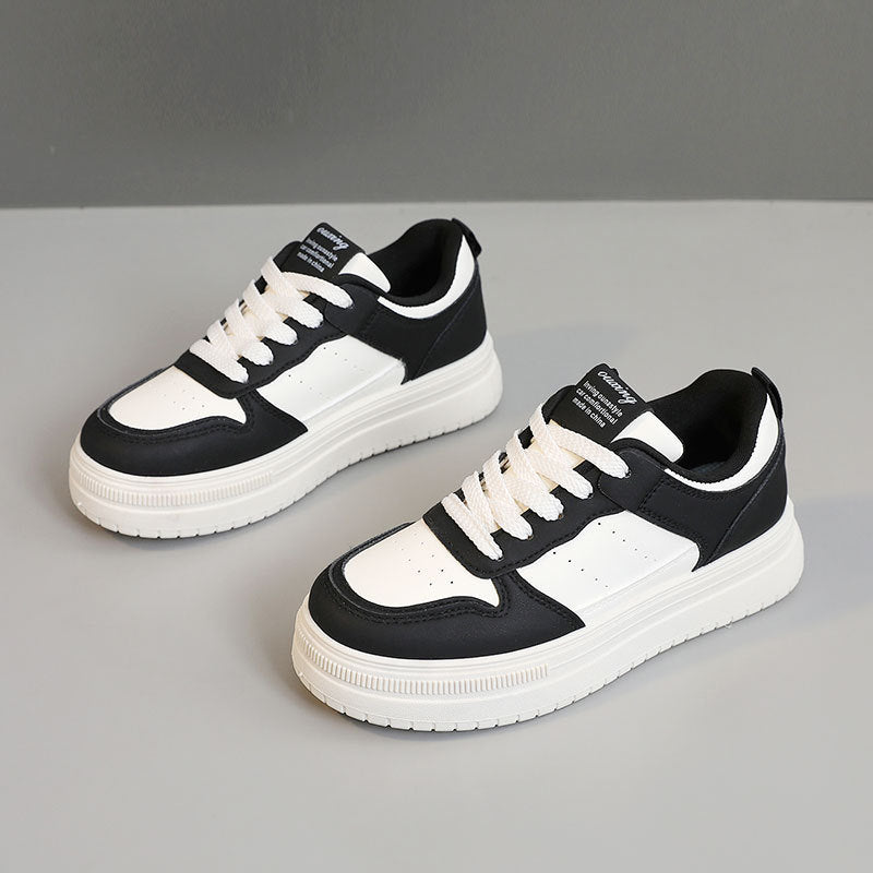 Damen Sportliche Sneaker mit dämpfender Laufsohle und modischem Obermaterial