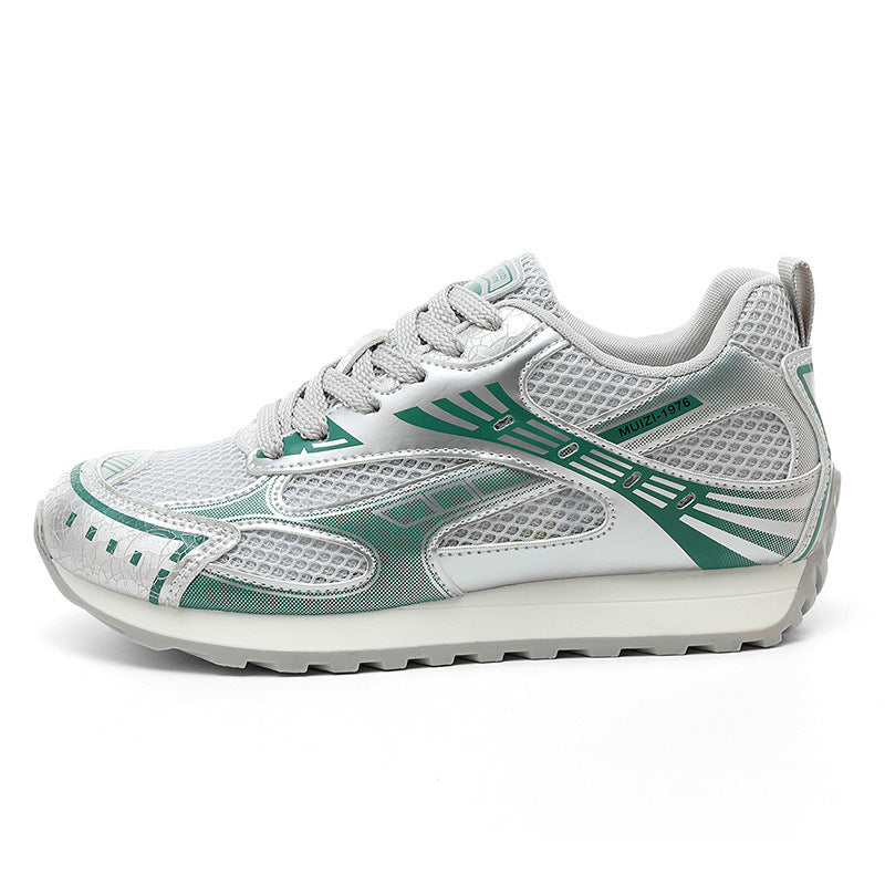 Damen Atmungsaktive Sport-Sneaker mit Flexibilität und Dämpfungstechnologie
