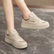 Damen modische Sneaker mit atmungsaktivem Obermaterial und dämpfender Laufsohle