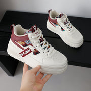 Damen Sportliche Lifestyle-Sneaker mit trendigem Design und besonders dämpfender Sohle