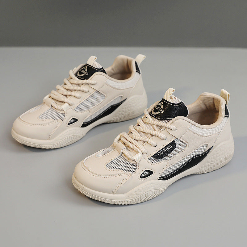Damen atmungsaktive Sneakers mit dämpfender Laufsohle