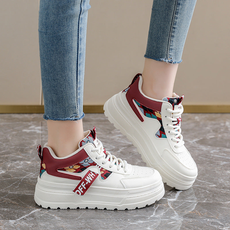 Damen Sportliche Lifestyle-Sneaker mit trendigem Design und besonders dämpfender Sohle