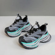 Damen Sportliche Chunky Sneakers mit ergonomischer Dämpfung und atmungsaktiver Mesh-Oberfläche