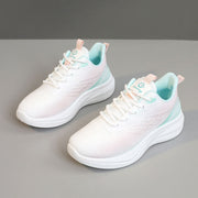 Damen Leichte und atmungsaktive Sport-Sneaker mit dämpfender Laufsohle
