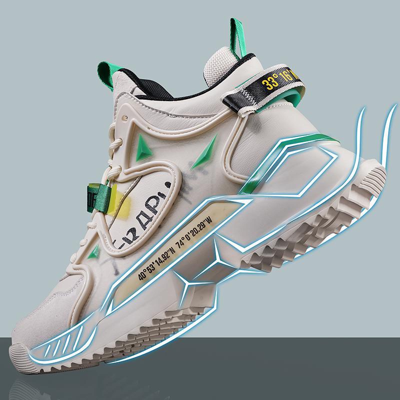 Damen Sportliche Traction Sneakers mit innovativer Stabilisierungstechnologie