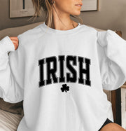 Damen Sweatshirt mit aktuellen irischen Design-Highlights