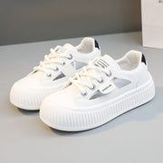 Damen Sportliche Sneaker mit atmungsaktiver Mesh-Oberfläche und flexiblem Design