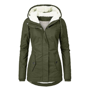 Damen Langarm Regenjacke | Winter