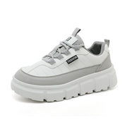 Damen Sportliche Plateau Sneaker
