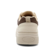 Damen Chunky Sneakers mit hochdämpfender Sohle und modischem Design
